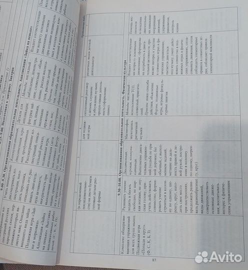 Рабочая программа воспитателя