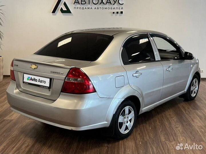 Chevrolet Aveo 1.2 МТ, 2008, 196 464 км