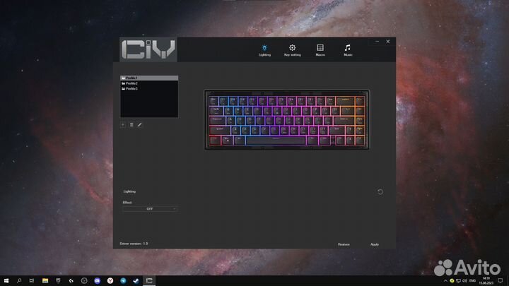 Кастомная клавиатура