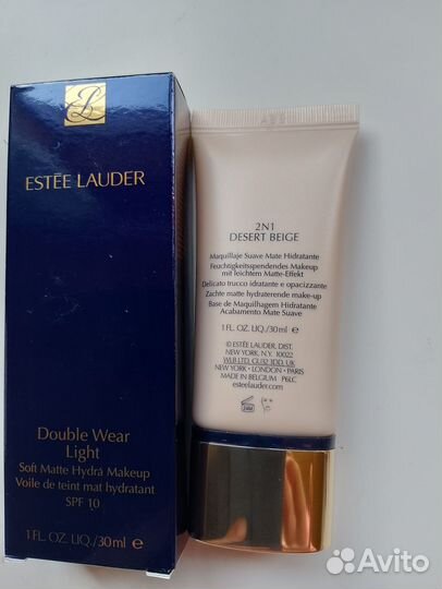 Тональный крем estee lauder lumene