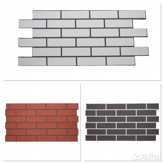 Клинкерные термопанели