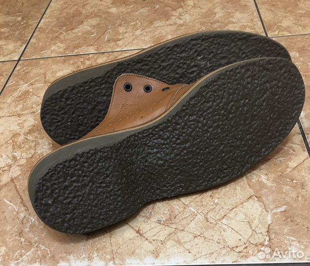 Винтажные ботинки СССР