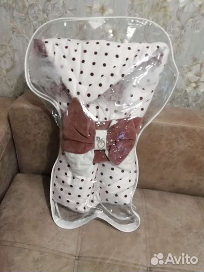 Конверт на выписку для девочки весна осень