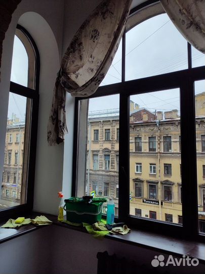 Мойка окон, мытье витрин, окна в коттеджах