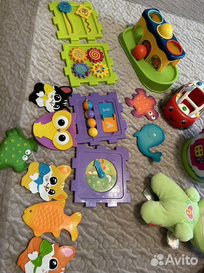 Развивающие игрушки