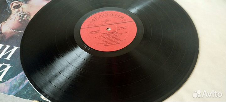 Винил Билли Холидей CBS Records США 1980г