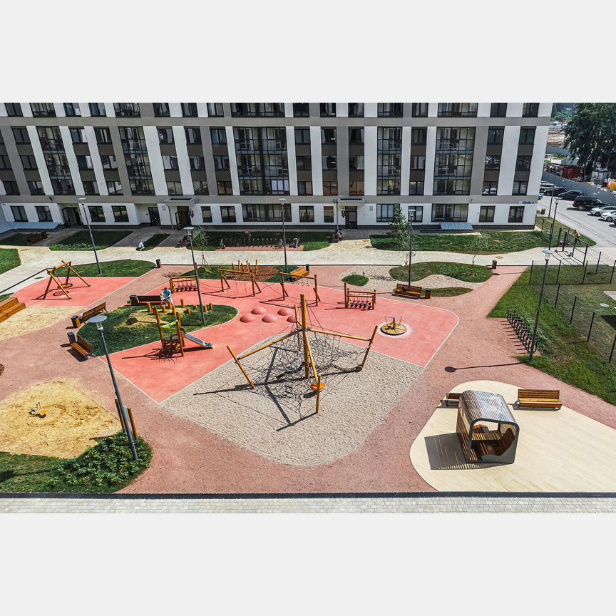 Квартира-студия, 24,3 м², 16/16 эт.