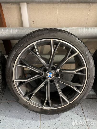 BMW 7 g11 g12 колеса 699 М стиль