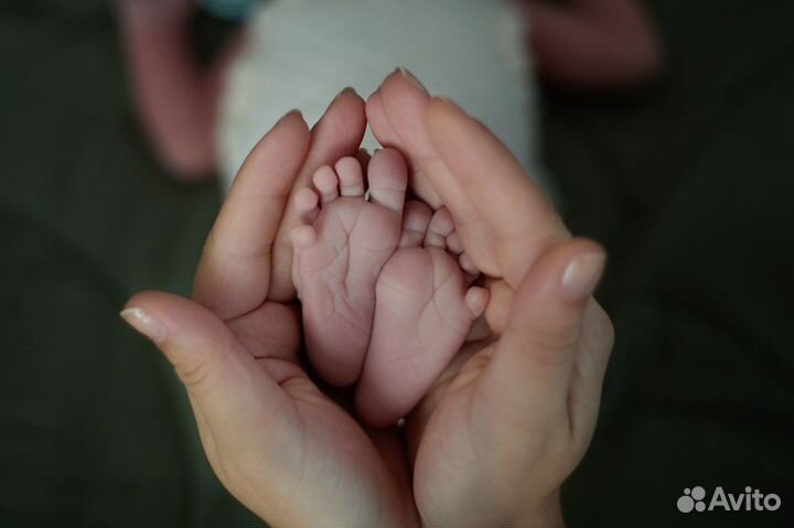 Фотосессия Newborn, детские фотосессии