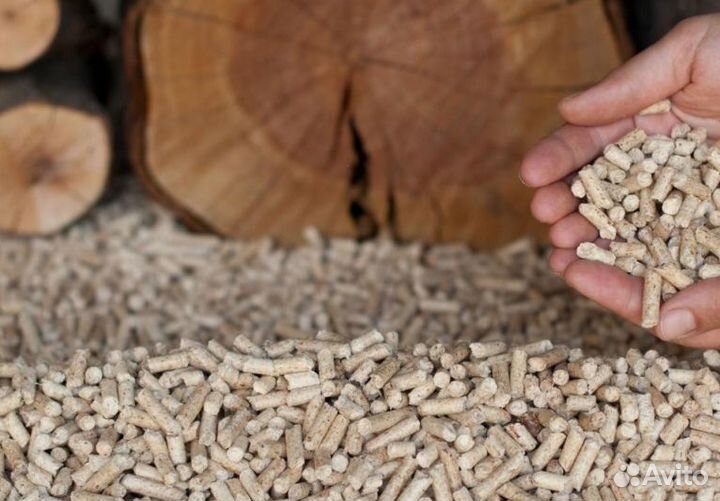 Древесные пеллеты для отопления