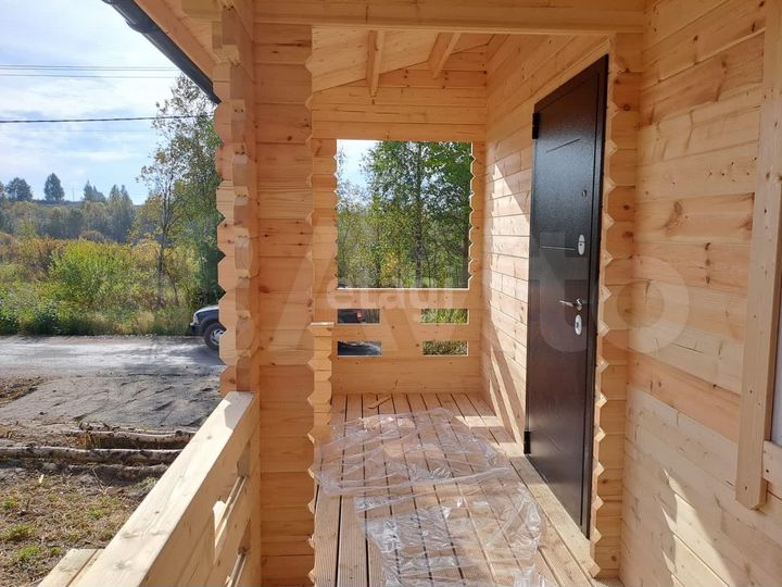 Дача 33 м² на участке 6 сот.