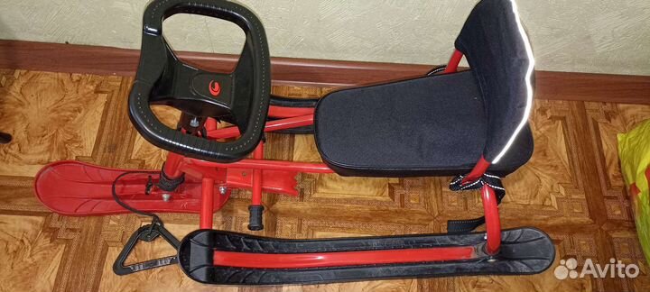 Снегокат на запчасти