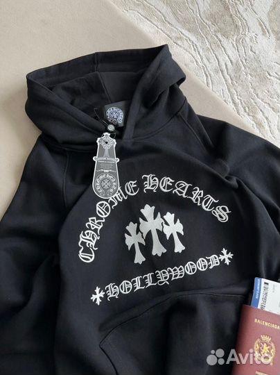 Chrome Hearts худи зип