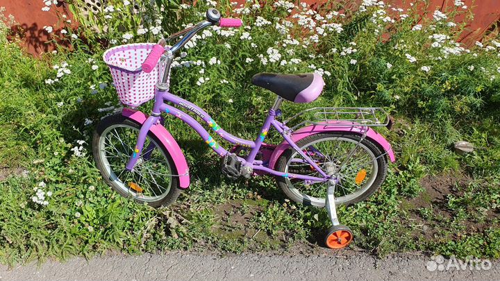 Детский велосипед 16