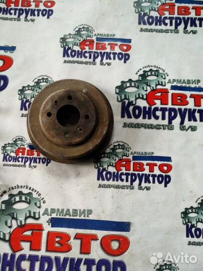 Барабан тормозной Hyundai Акцент седан G4EC-G 2009