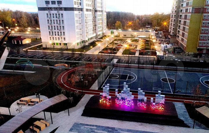 3-к. квартира, 67,5 м², 6/17 эт.