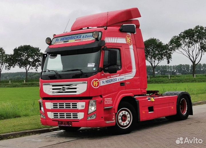 Pазбираем грузовик Volvo FM 2008-2013