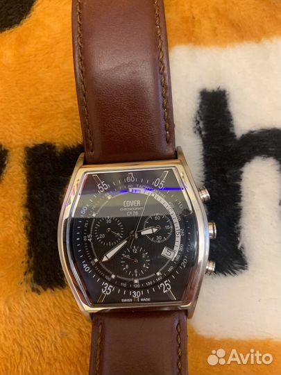 Швейцарские часы мужские Cover ref.co76