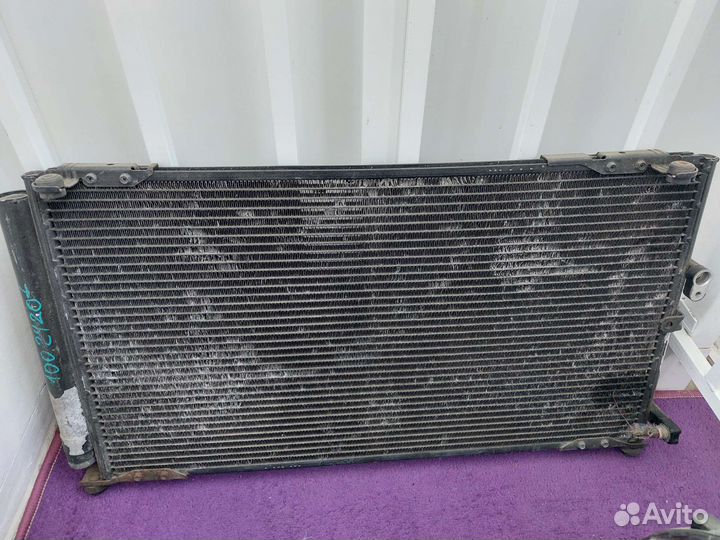 Радиатор кондиционера Toyota mark 2 100