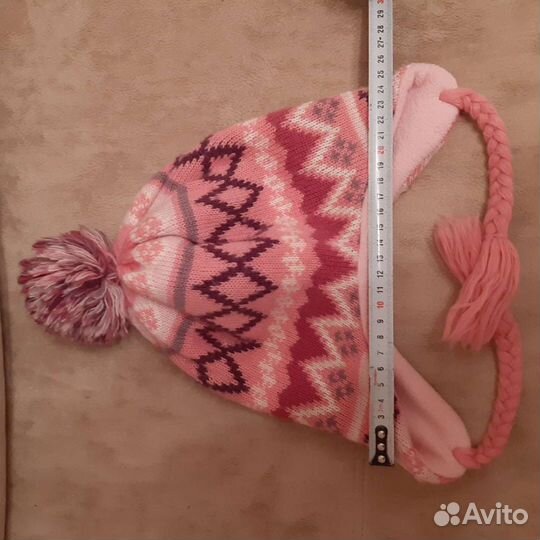 Шапочка детская осень-зима