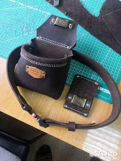 Ремень мужской натуральная кожа