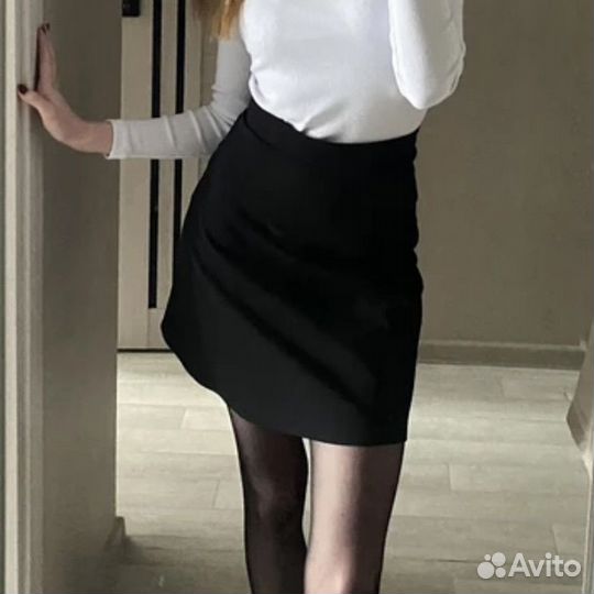 Юбка мини 58р