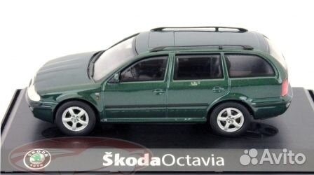 Skoda модели масштаб 1 43