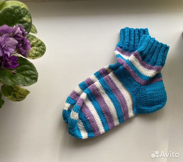 Носки вязаные (ручная работа)