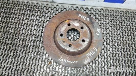 Диск тормозной задний audi A4 B8 (PML09LR02)