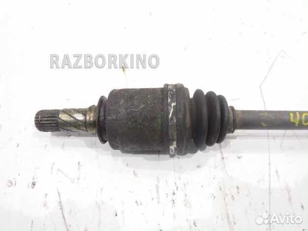 Привод задний Субару