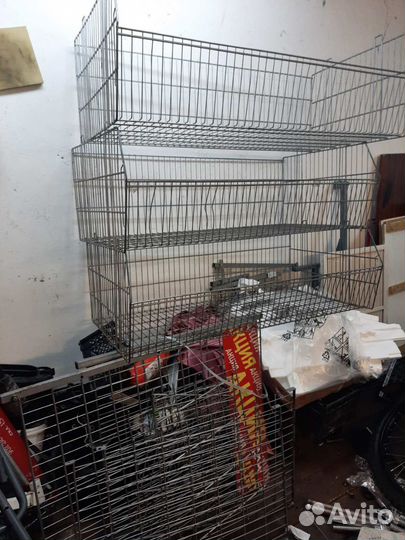 Корзина металическая