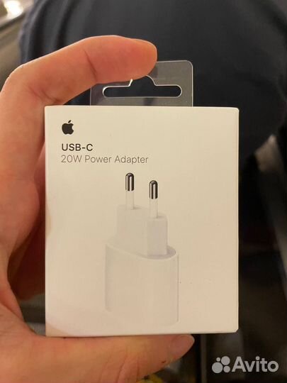 Адаптер apple 20w оригинал