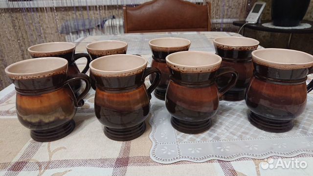 Керамика кружки пиво, квас