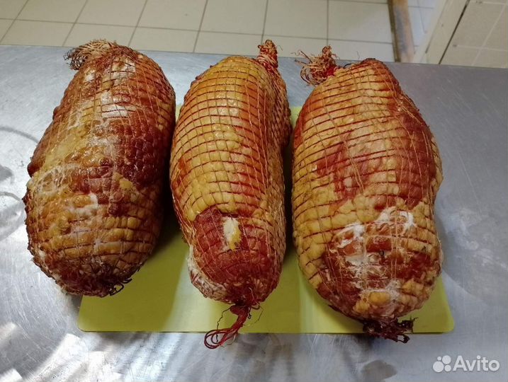 Копчение мяса