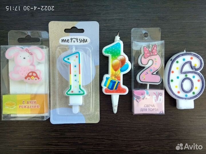 Свечи на праздник