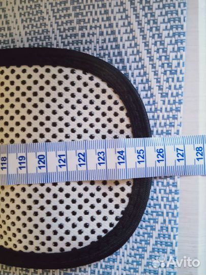 Турмалиновый пояс прогревающий лечебный