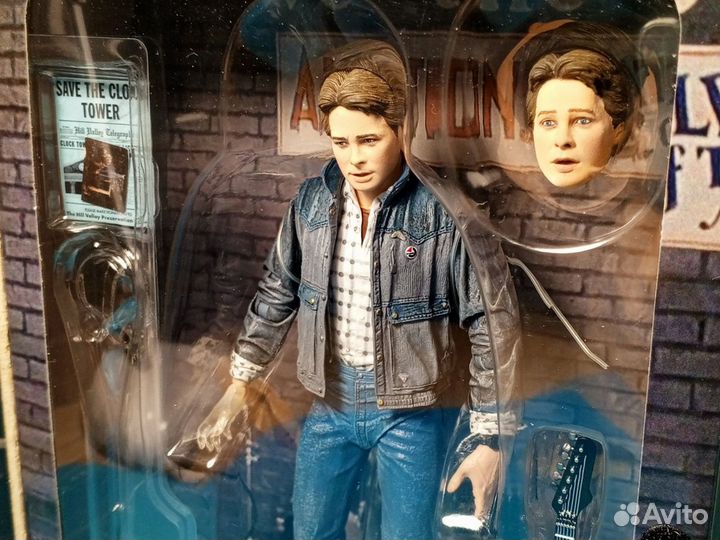 Фигурка Marty Back To The Future (Neca)