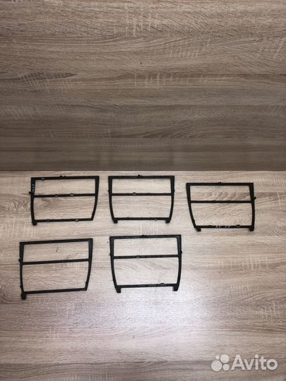 Рамка магнитолы Audi A6 C5