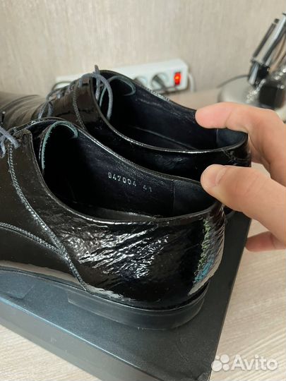 Туфли лакированные baldinini