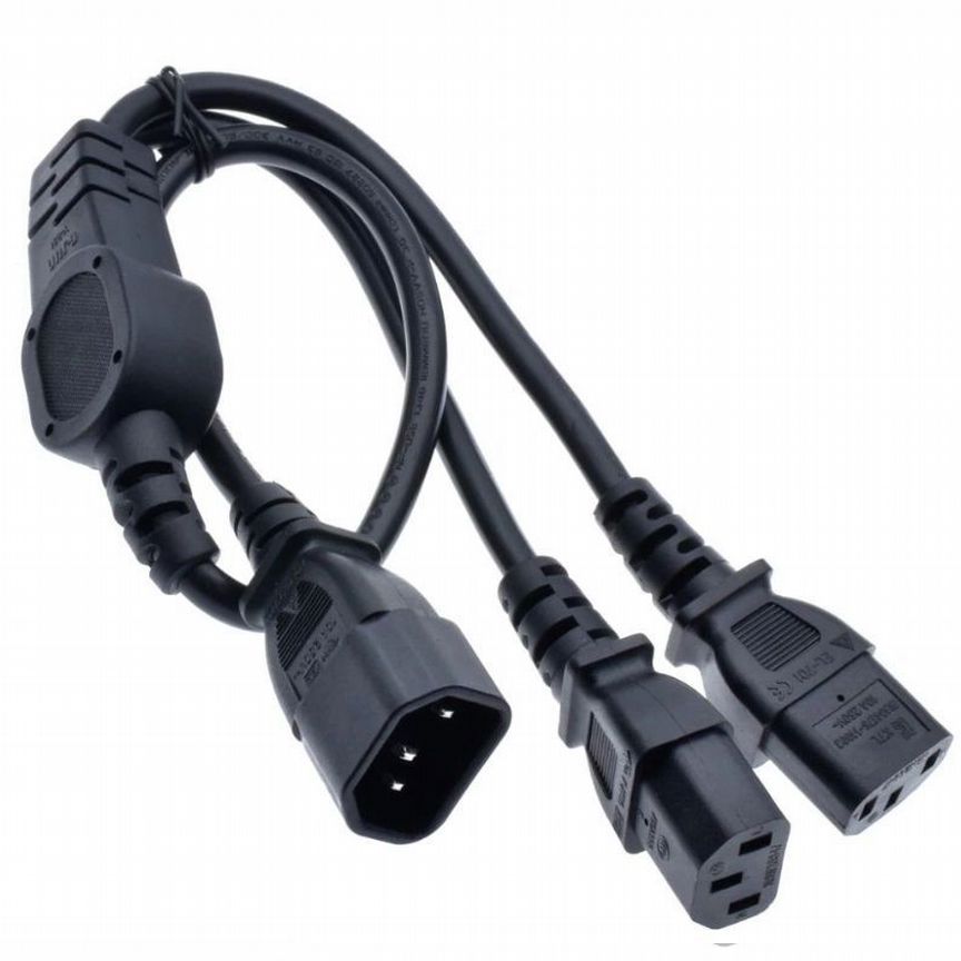 [IEC320] Кабель Питания Iec C13 Разветвитель 1,5 Iec320