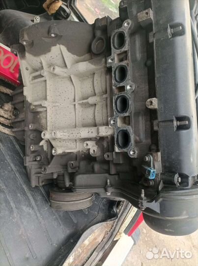 Мотор на ford фокус