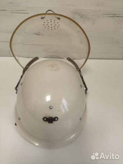 Шлем пожарного СССР