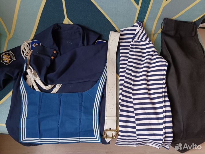 Парадная-дембельская форма вмф