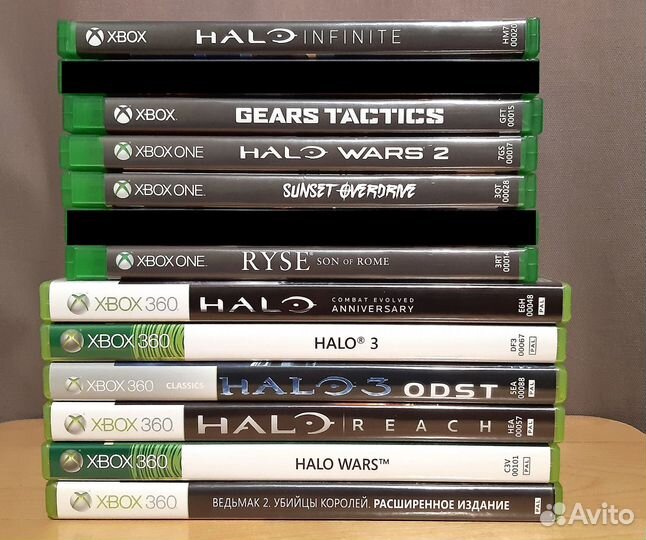 Игры PS3, PS4, Xbox, Nintendo