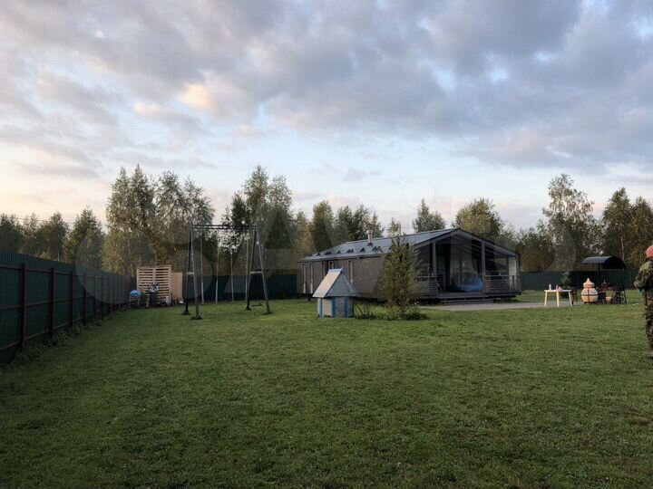 Дом 92 м² на участке 25 сот.