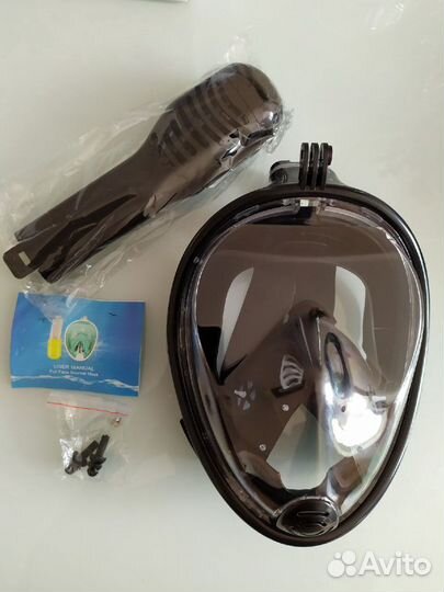 Маска для плавания (снорклинга) Easybreath