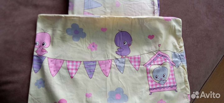 Комплект детского постельного белья (сатин)