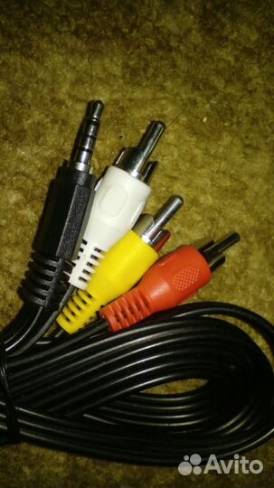 Кабели:Jack,3RCA,scart,IDE,патч-корд,переходники,S