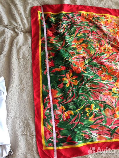 Платок женский шелковый