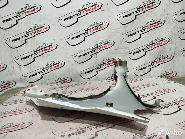 Крыло honda FIT jazz GD1 GD2 GD3 GD4 60261SAA000ZZ переднее левое без ПОВТОРИТЕЛЯ белый, NH636P QA50